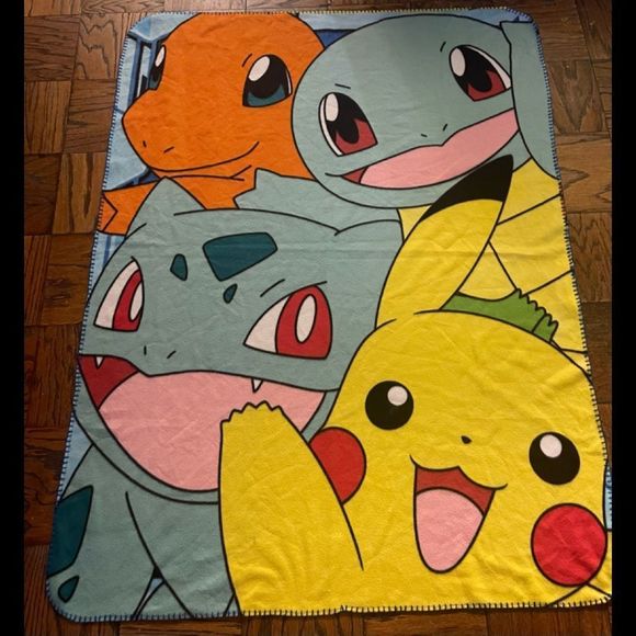 Pokemon Bedding Pokmon Blanket Poshmark